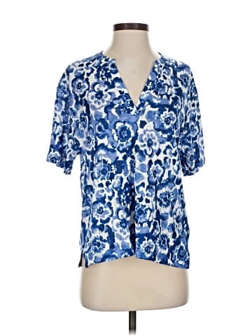 Gerard Darel Short Sleeve Blouse (view 1)