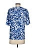 Gerard Darel Blue Short Sleeve Blouse Size XS (1) - photo 2
