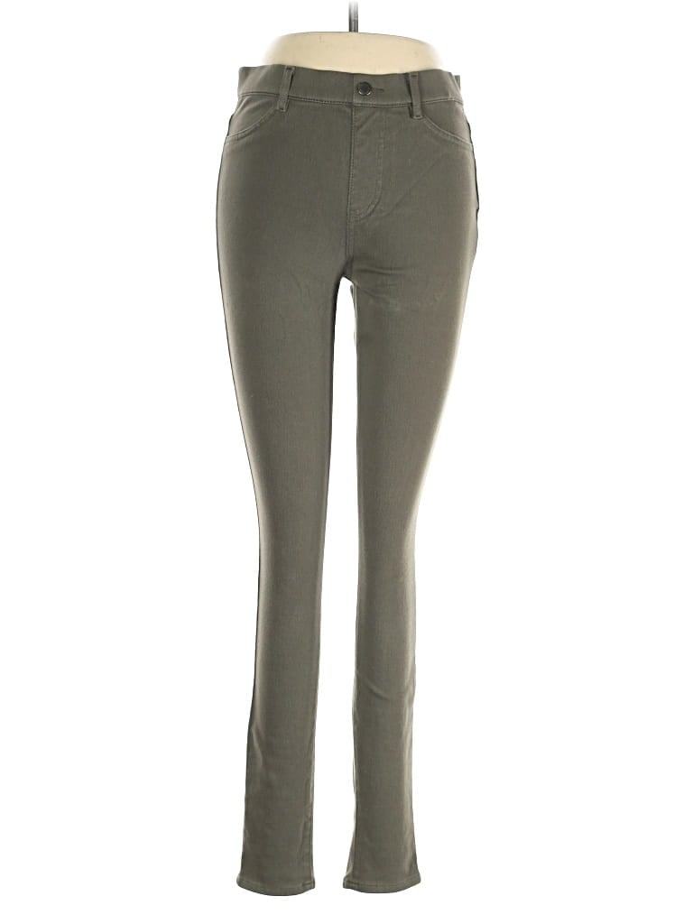 Pre-owned Uniqlo Active Pants In Green