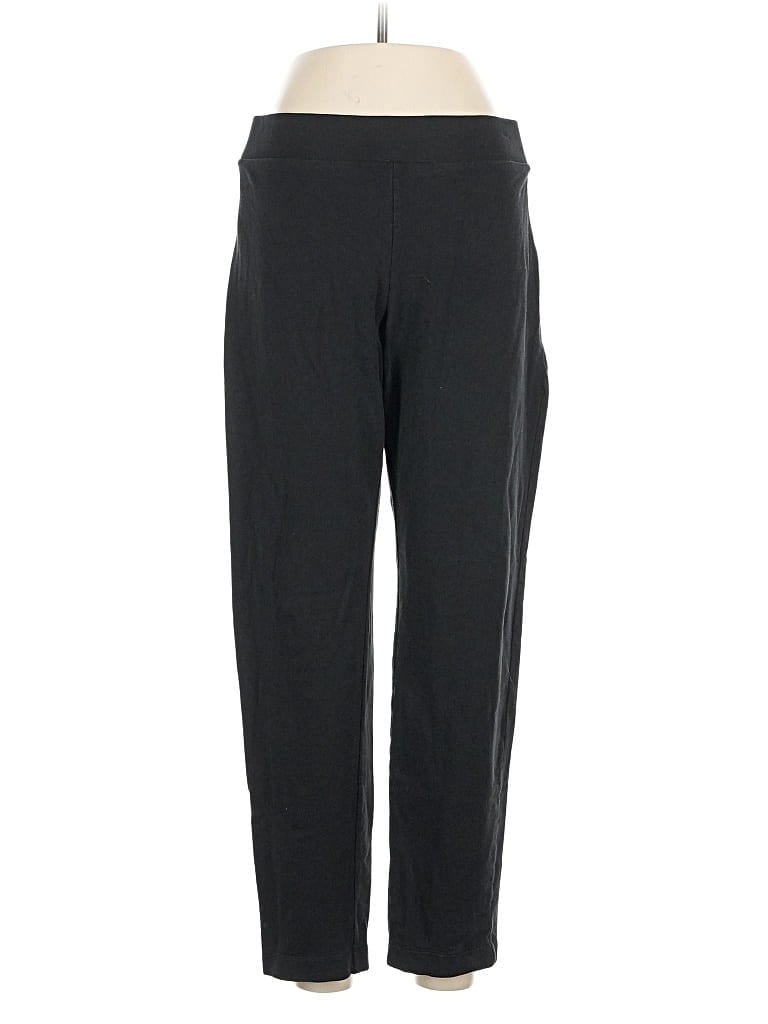 Pre-owned Purejill Active Pants In Black