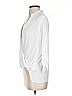 Elan 100% Rayon White 3/4 Sleeve Blouse Size S - photo 5