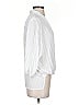 Elan 100% Rayon White 3/4 Sleeve Blouse Size S - photo 4