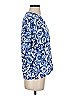 Gerard Darel Blue Short Sleeve Blouse Size XS (1) - photo 4