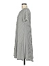 Old Navy Chevron-herringbone Gray Ivory Casual Dress Size M - photo 5