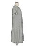 Old Navy Chevron-herringbone Gray Ivory Casual Dress Size M - photo 4