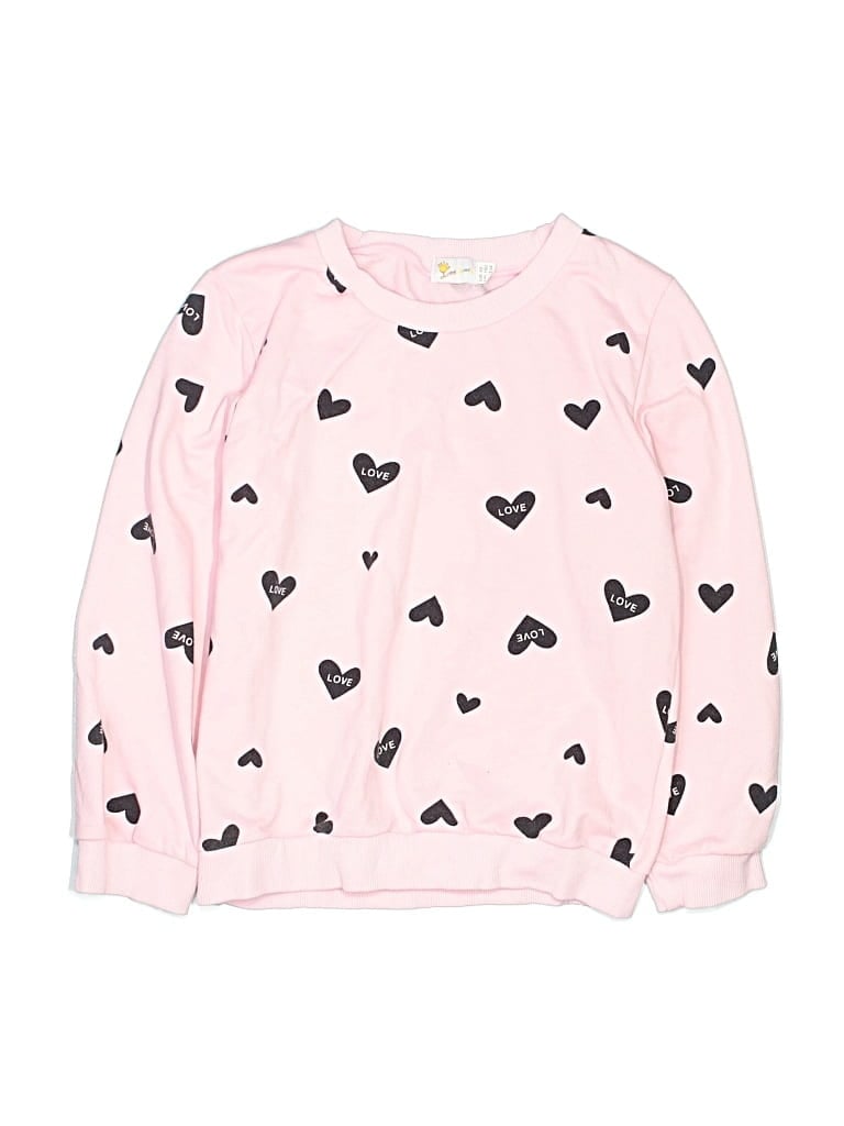 Pre-owned Assorted Brands Kids' Sweatshirt In Pink