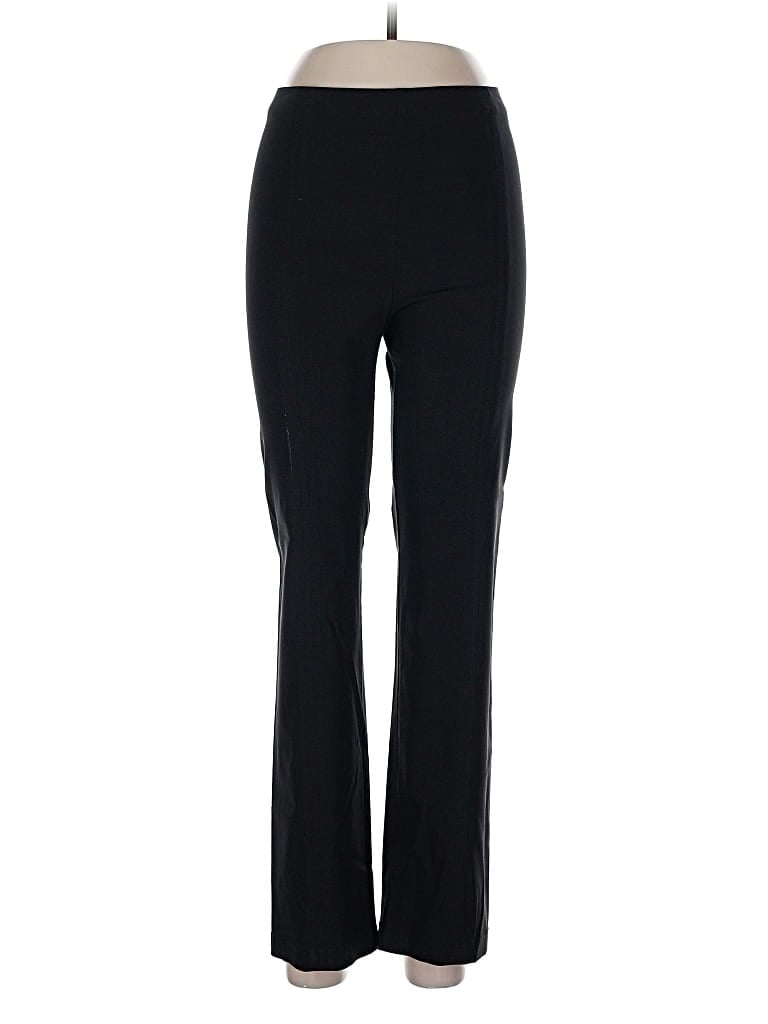 Pre-owned Franne Golde Active Pants In Black