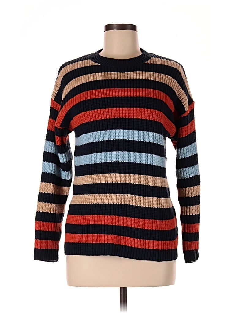 Pre-owned Kirundo Pullover Sweater In Blue