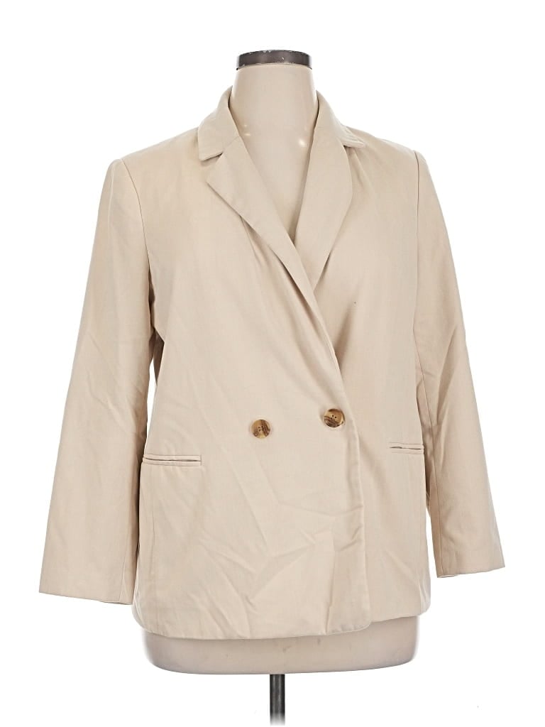 Pre-owned Banana Republic Factory Store Blazer Jacket In Brown