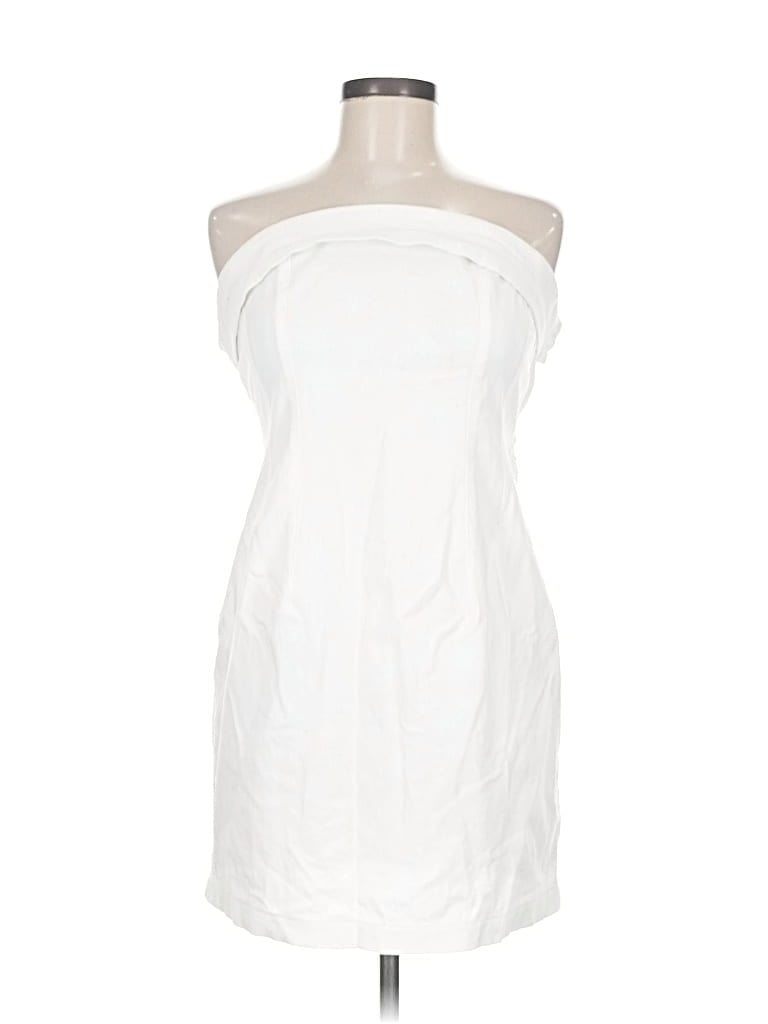 Pre-owned Wild Fable Cocktail Dress In White