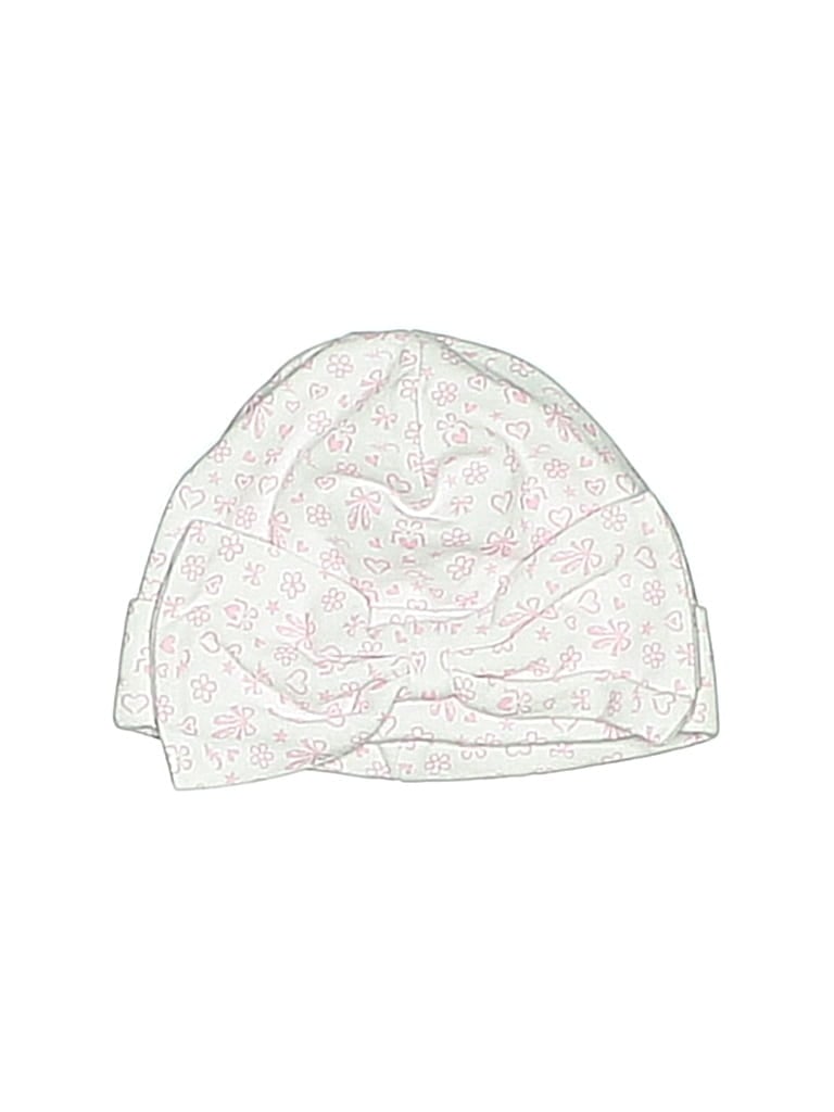 Pre-owned Kissy Kissy Babies' Beanie Hat In Pink