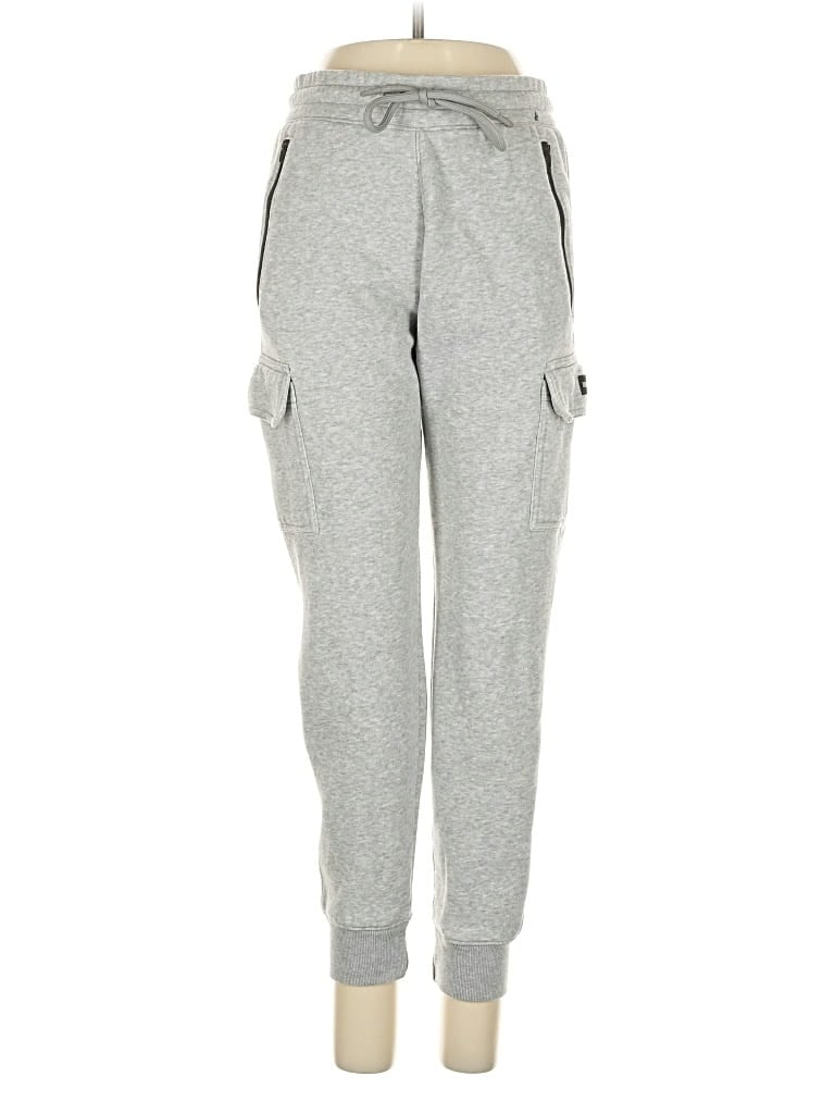 Pre-owned Hollister Sweatpants In Gray