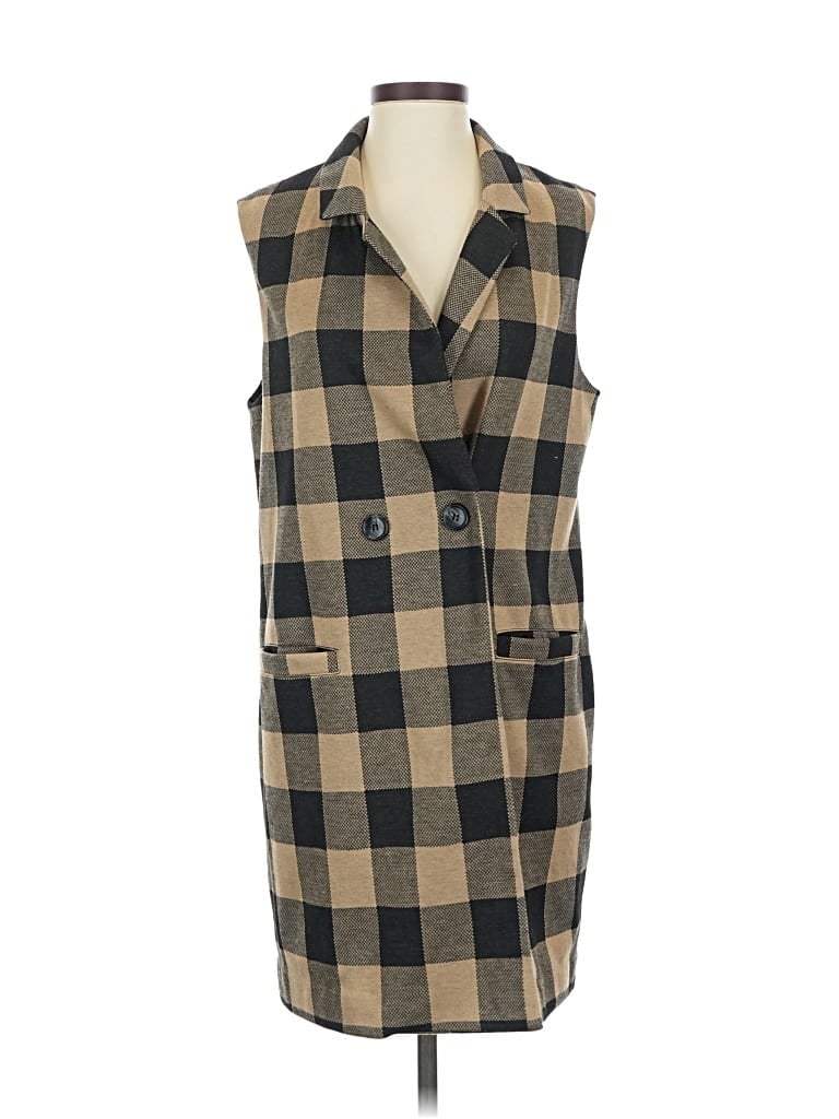 Pre-owned Sanctuary Vest In Brown