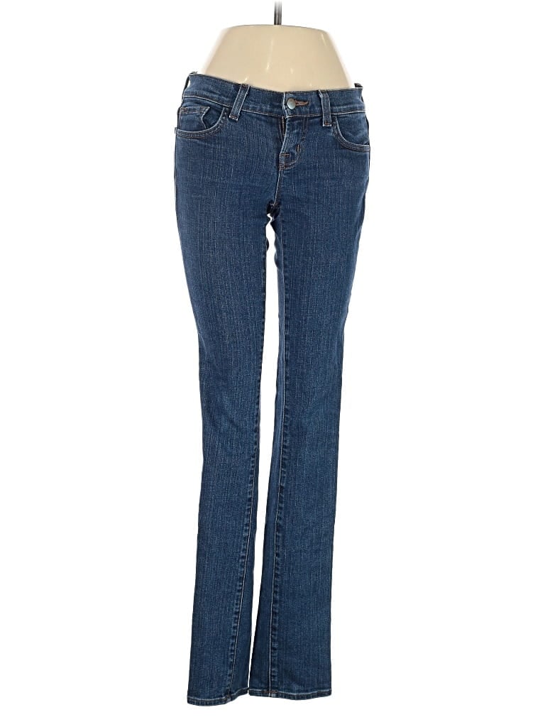 Pre-owned J Brand Jeans In Blue