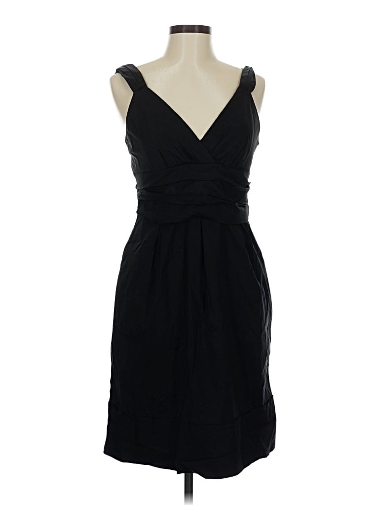 Pre-owned Bcbgmaxazria Cocktail Dress In Black