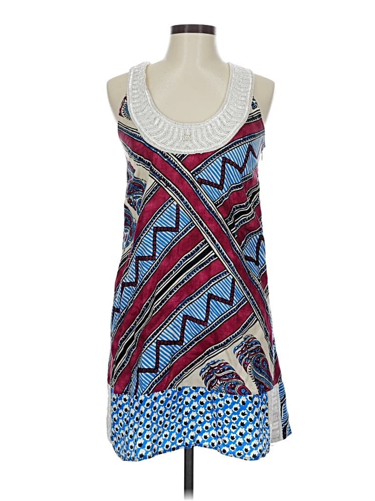 Pre-owned Calypso St Barth Casual Dress In Blue