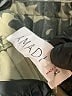 Amadi 100% Cotton Camo Green Casual Pants Size XS - photo 7
