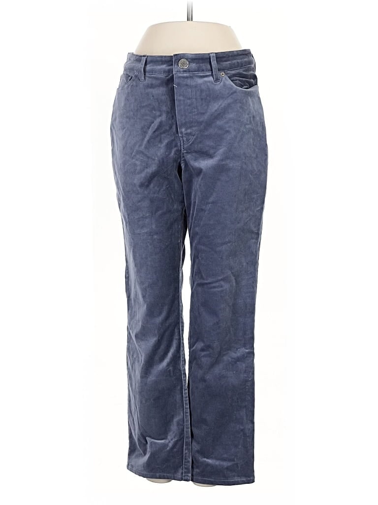 Pre-owned Soft Surroundings Casual Pants In Blue