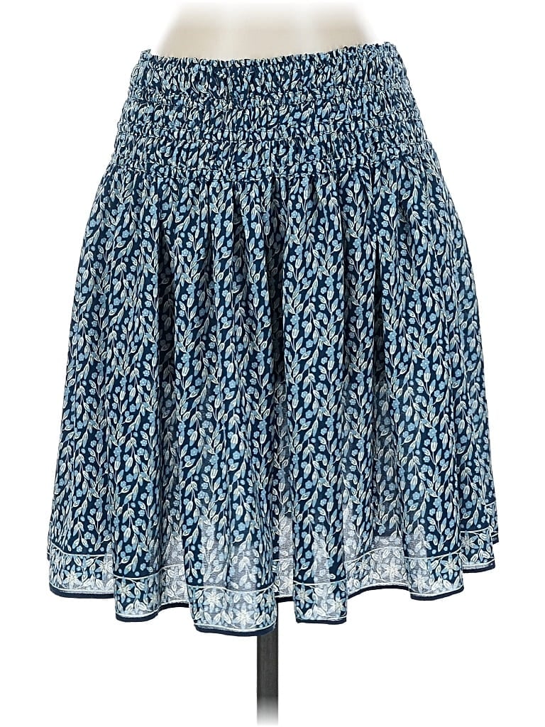 Pre-owned Max Studio Casual Skirt In Blue