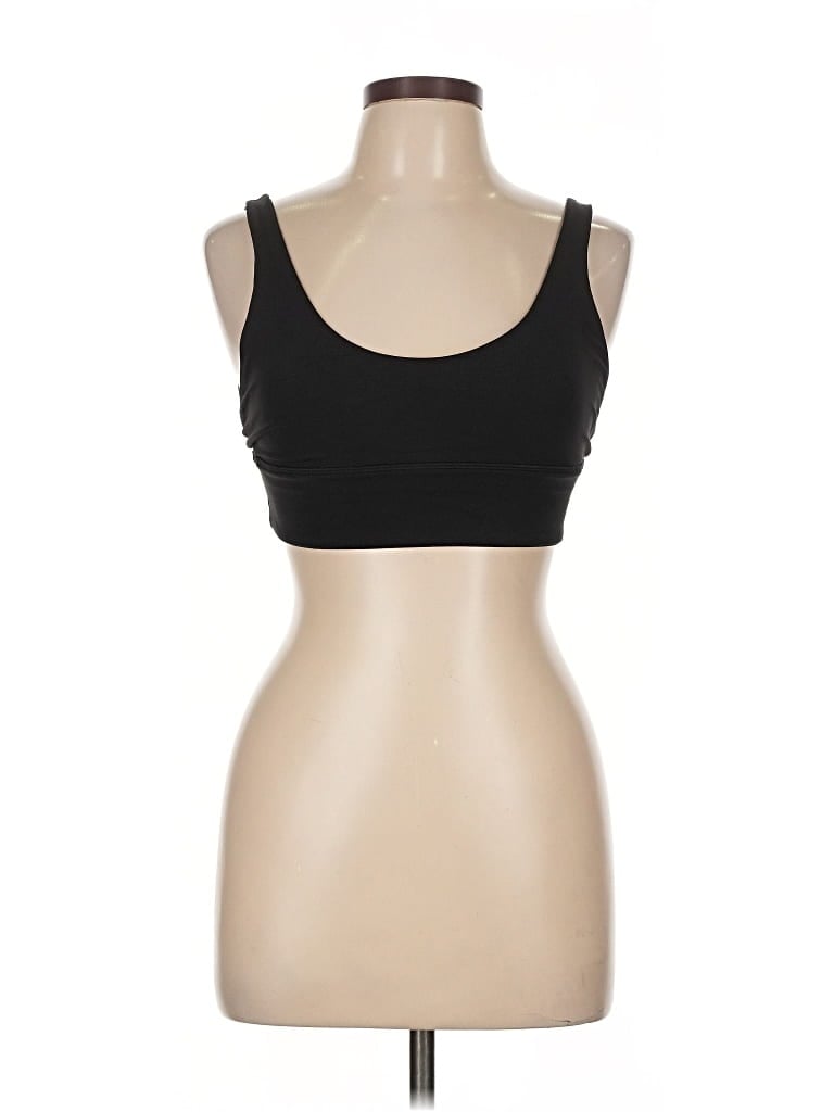 Pre-owned Lululemon Athletica Sports Bra In Black