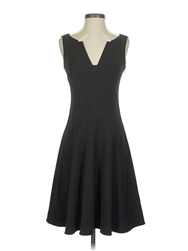Pre-owned Elie Tahari Cocktail Dress In Black
