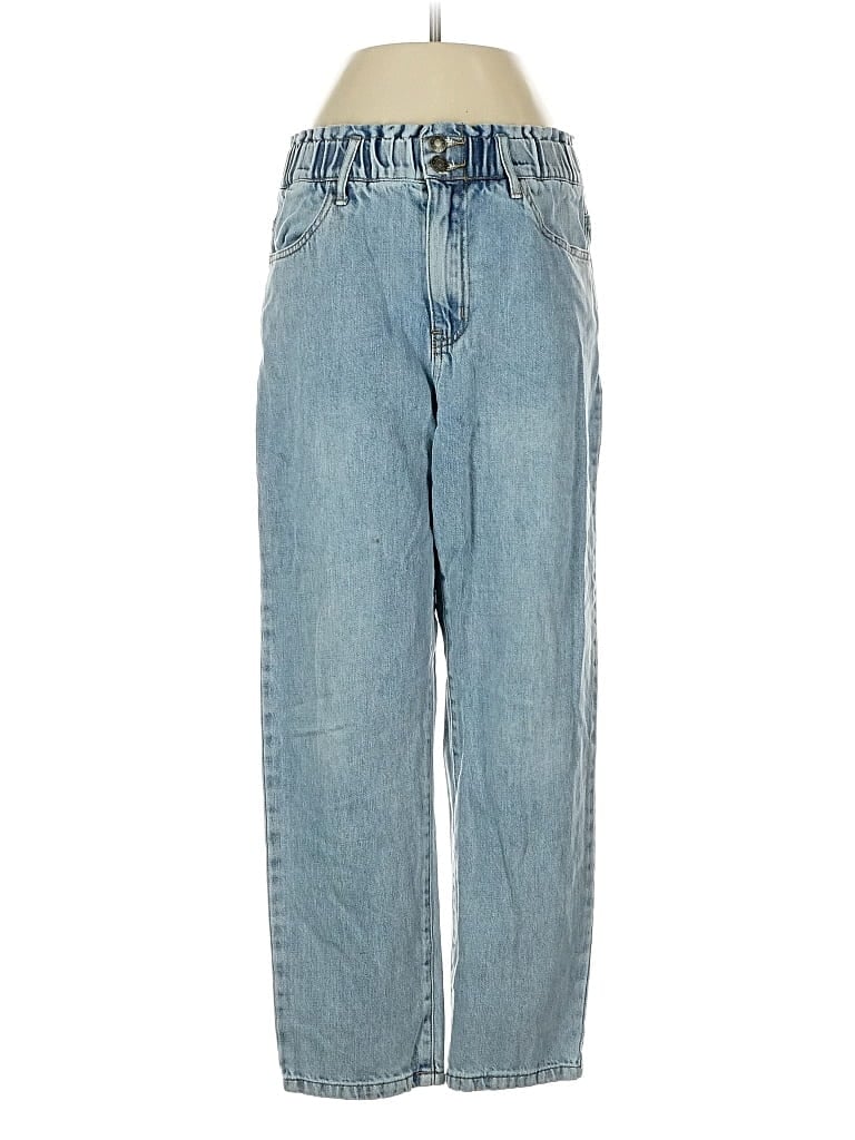 Pre-owned Show Me Your Mumu Jeans In Blue