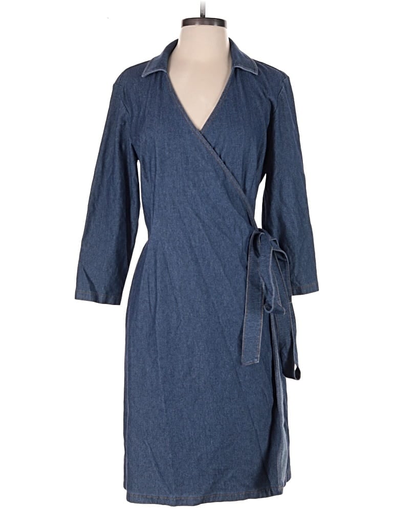 Pre-owned J. Mclaughlin Jumpsuit In Blue