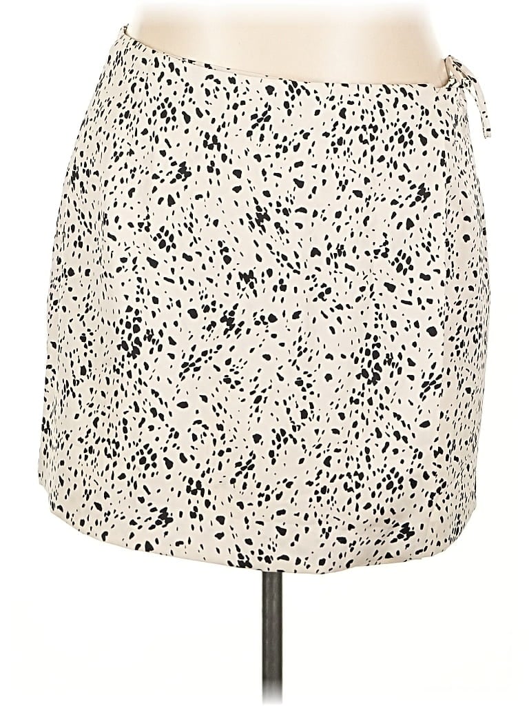 Pre-owned A New Day Casual Skirt In White