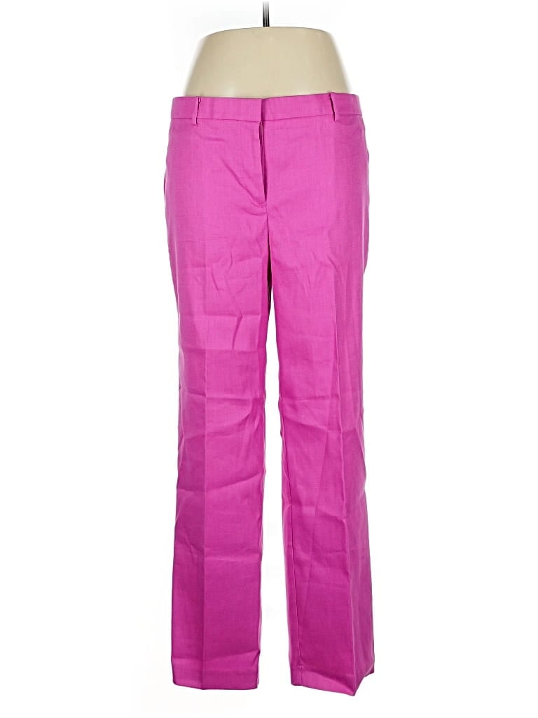 Ann Taylor Linen Pants In Pink