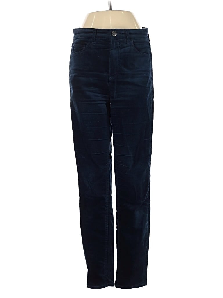 Pre-owned Ann Taylor Loft Casual Pants In Blue