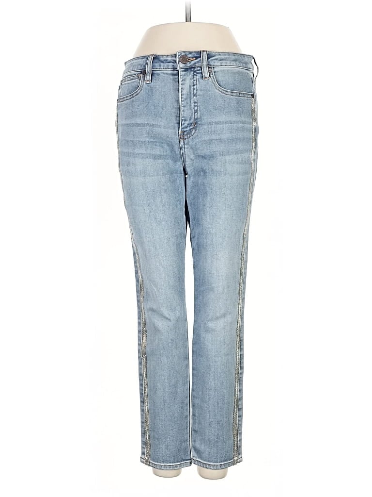 Pre-owned Soft Surroundings Jeans In Blue