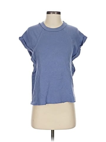 Self Contrast Short Sleeve T-Shirt (view 1)