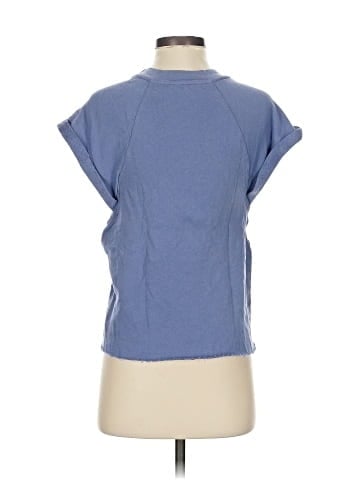 Self Contrast Short Sleeve T-Shirt (view 2)