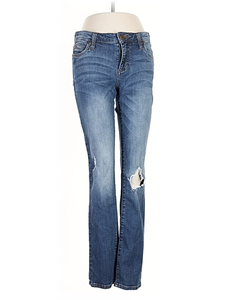 Pre-owned Kut From The Kloth Jeans In Blue