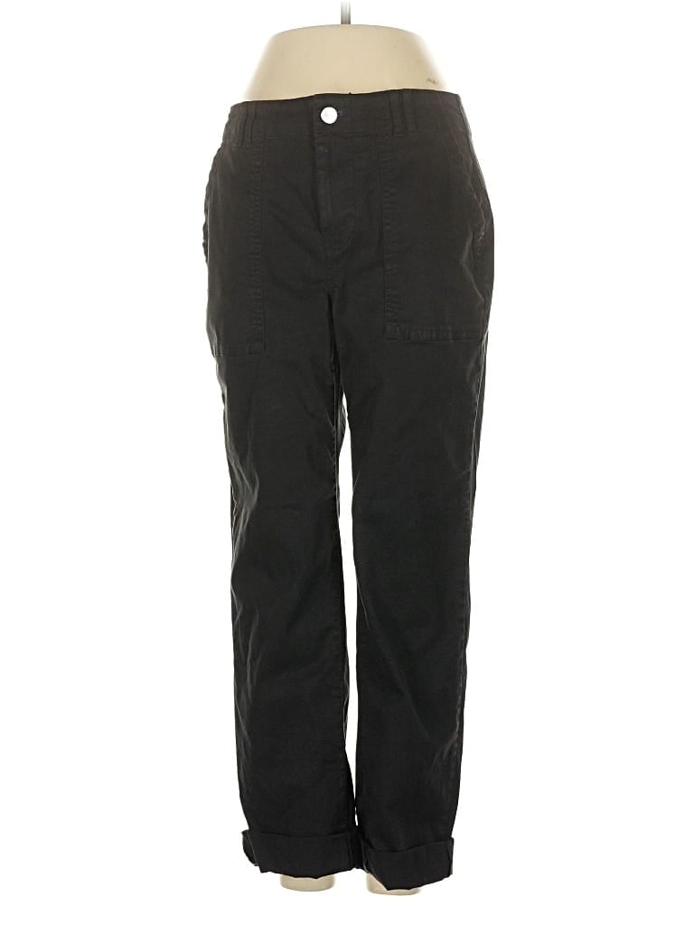 Pre-owned Pilcro Casual Pants In Black