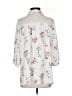 Abito Floral Ivory 3/4 Sleeve Blouse Size S - photo 2