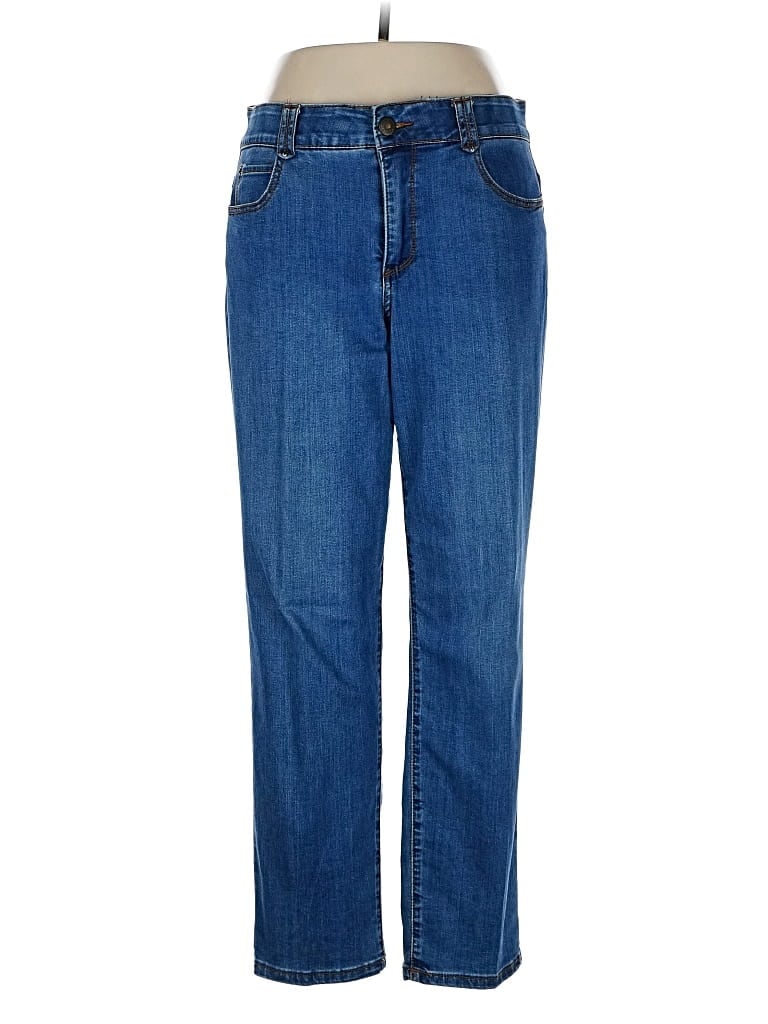 Pre-owned Ruby Rd. Jeans In Blue