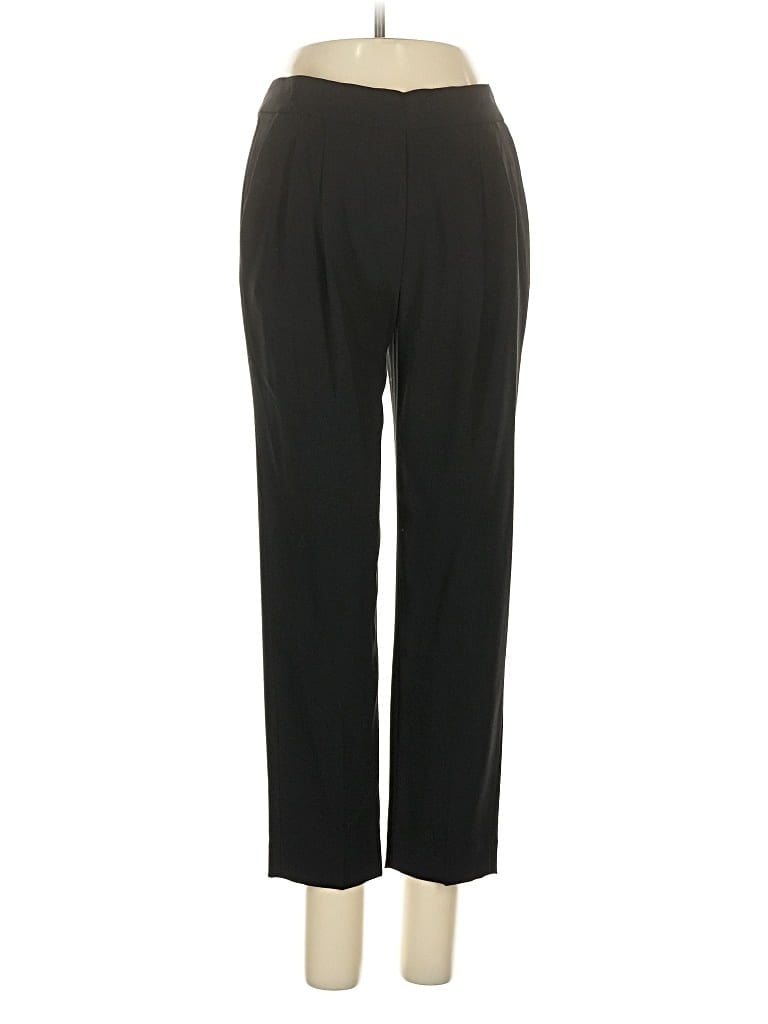 Pre-owned Babaton Dress Pants In Black