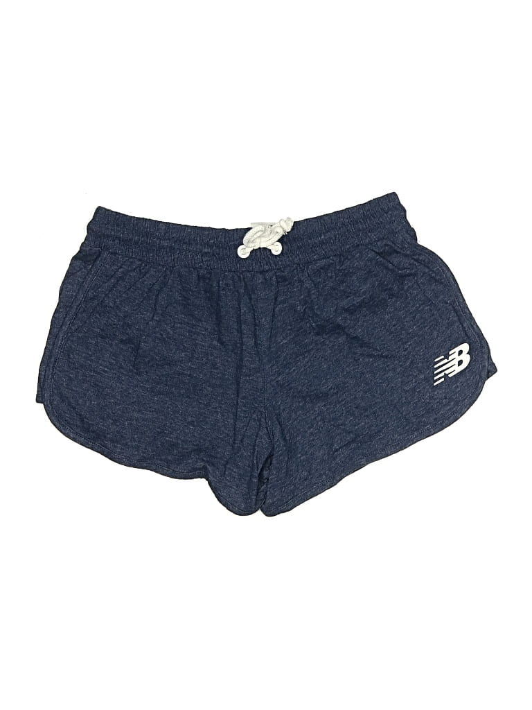 Pre-owned New Balance Athletic Shorts In Blue
