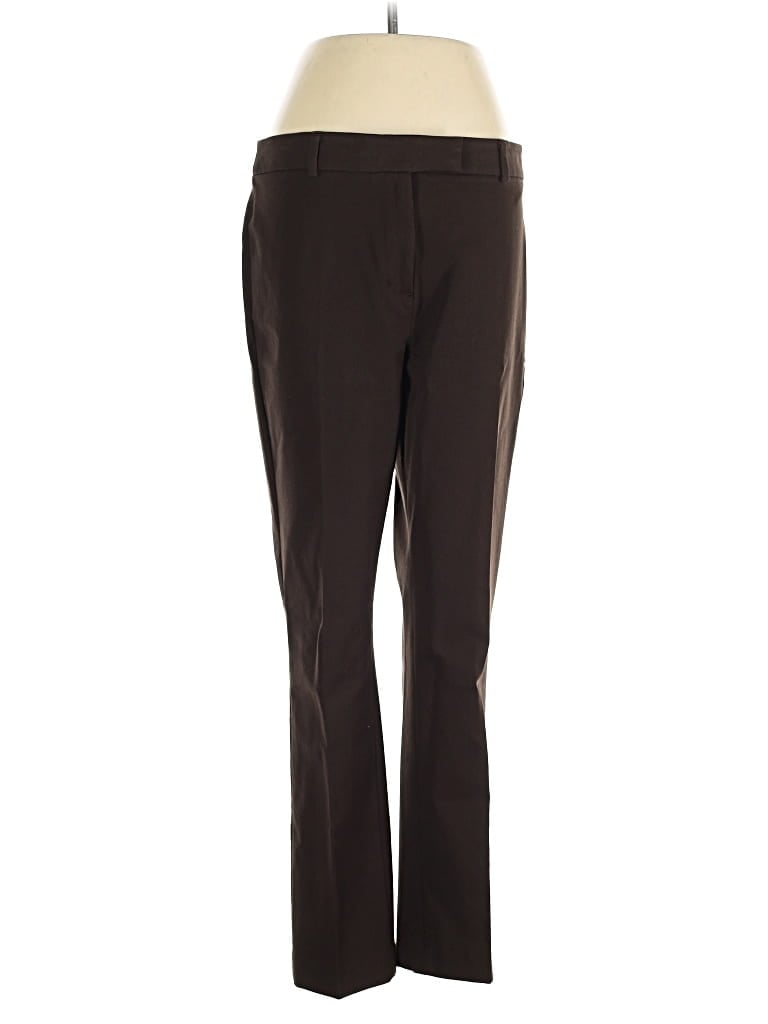 Pre-owned Talbots Dress Pants In Brown