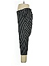 Torrid Stripes Black Casual Pants Size 1S - photo 5