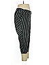 Torrid Stripes Black Casual Pants Size 1S - photo 4
