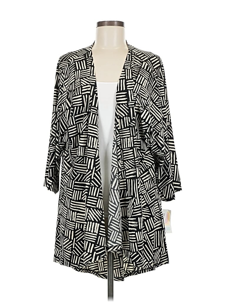 Lularoe Cardigan Sweater In Gray