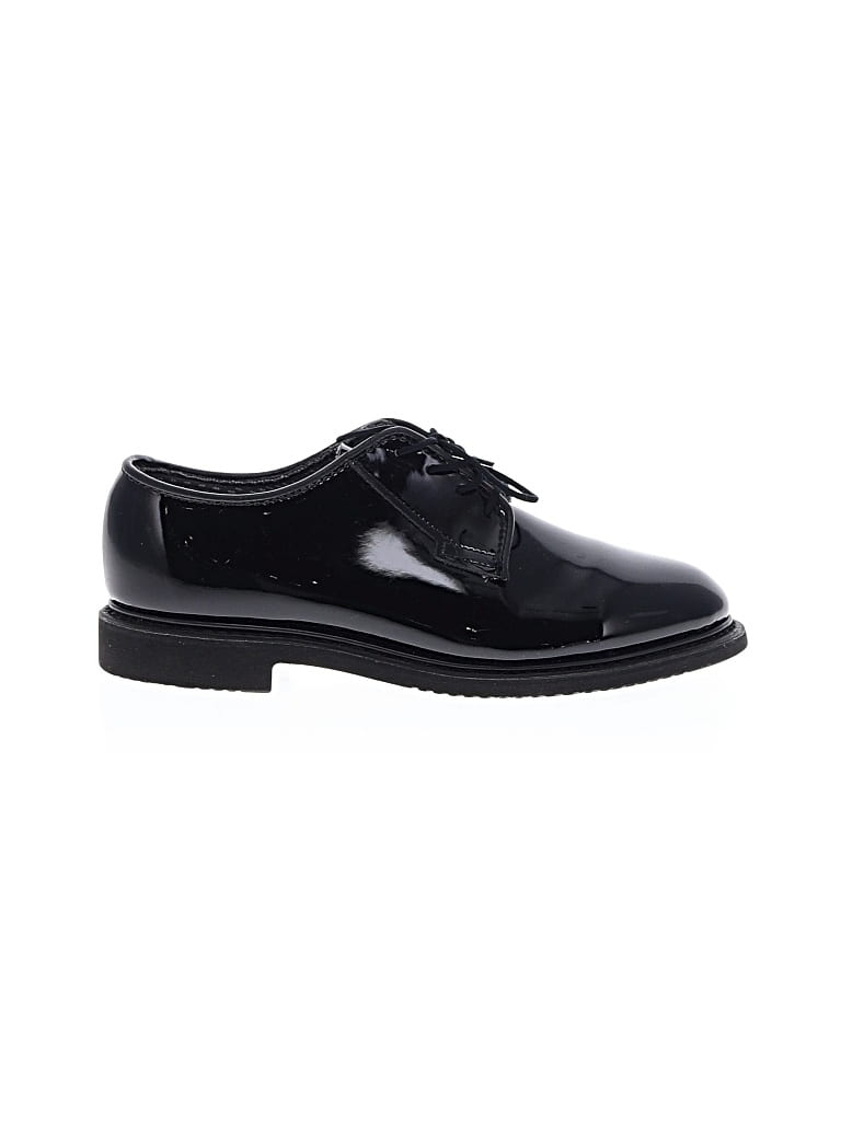 Pre-owned Assorted Brands Flats In Black