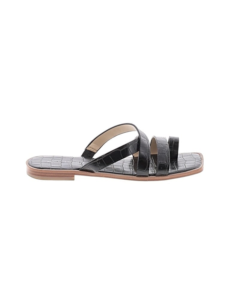 Pre-owned Marc Fisher Sandals In Black