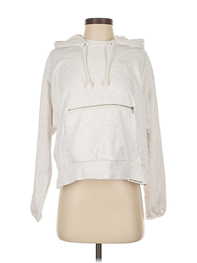 Pre-owned Nike Sweatshirt In Silver