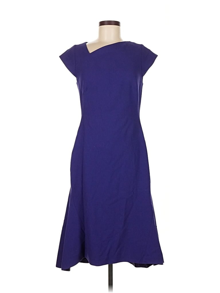 Pre-owned Lk Bennett Casual Dress In Blue