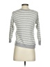 Nine 1 Eight Stripes Silver Cardigan Size S - photo 2