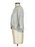 Nine 1 Eight Stripes Silver Cardigan Size S - photo 5