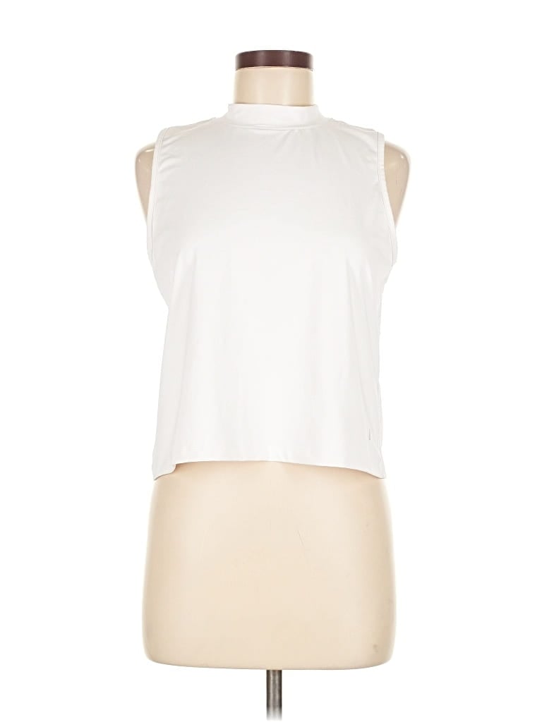 Pre-owned Prince Sleeveless T-shirt In White